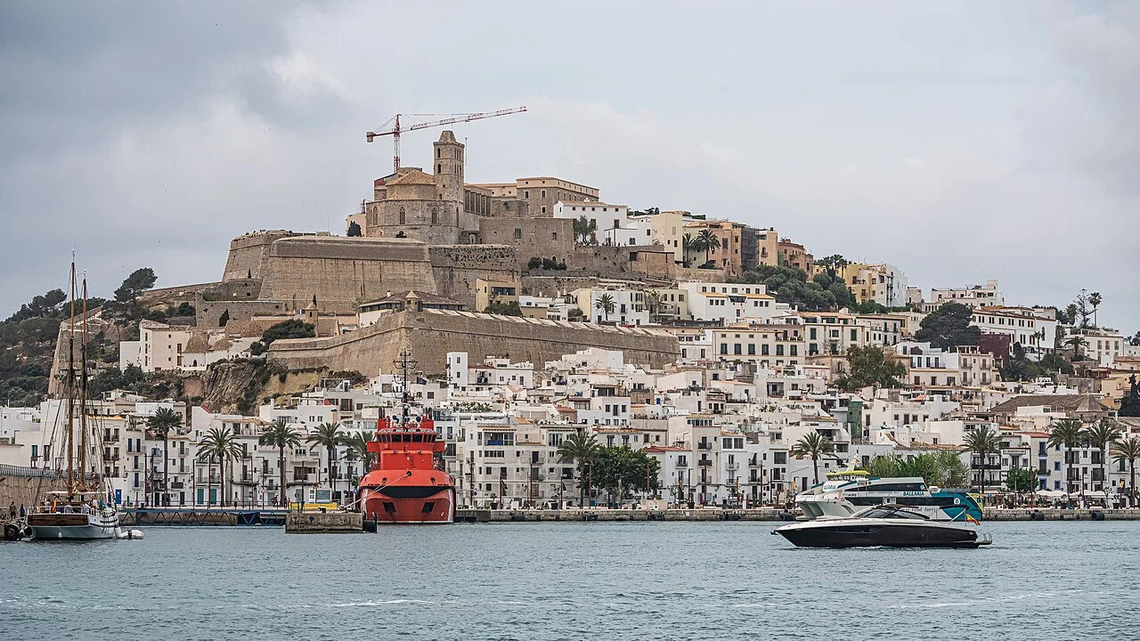 Ibiza Town, Ibiza, Spain