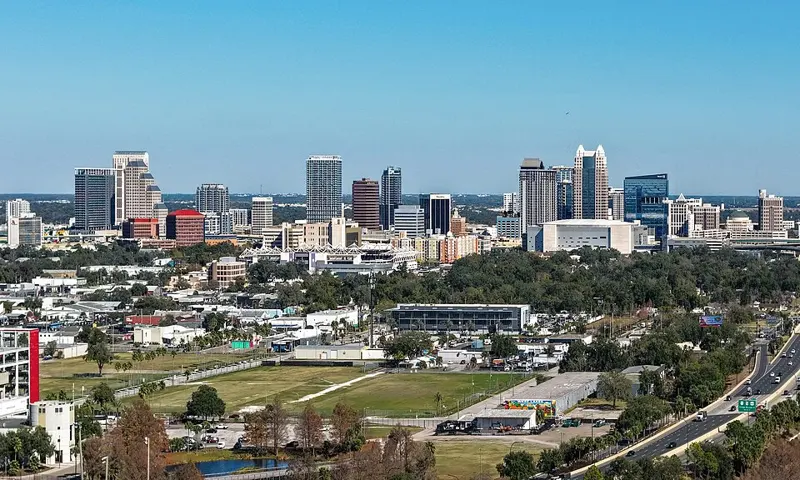 Family trips — like Orlando