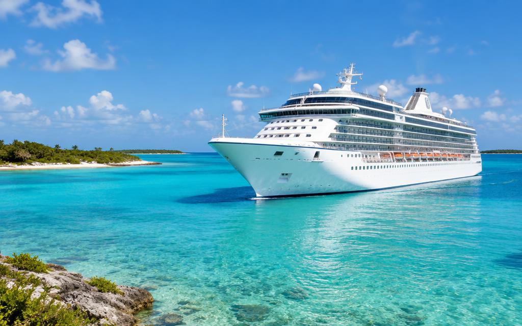 Illustrative cruise vessel for Bahamas itineraries; not the assigned ship