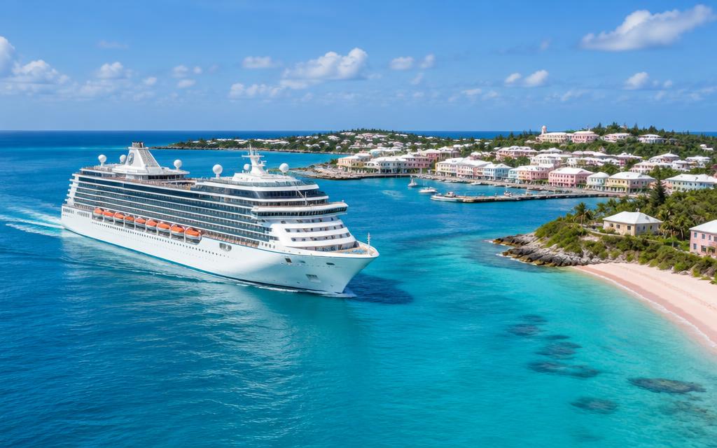 Illustrative cruise vessel for Bermuda itineraries; not the assigned ship