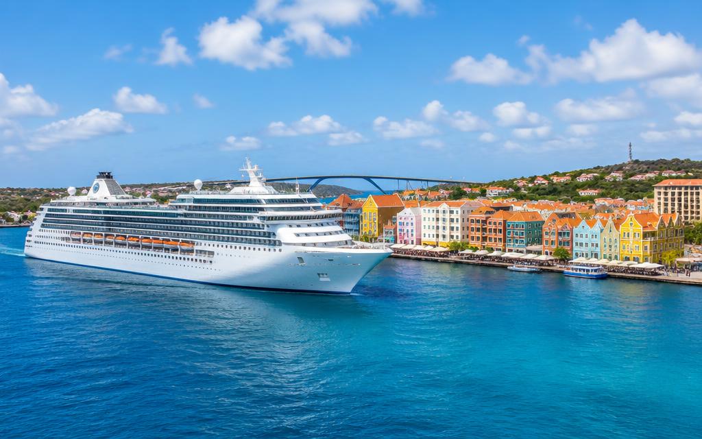 Illustrative cruise vessel for Caribbean itineraries; not the assigned ship