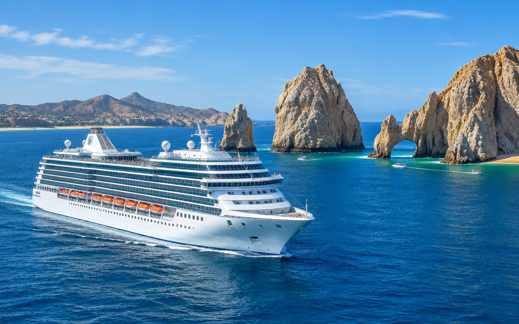 Illustrative cruise vessel for Mexico itineraries; not the assigned ship